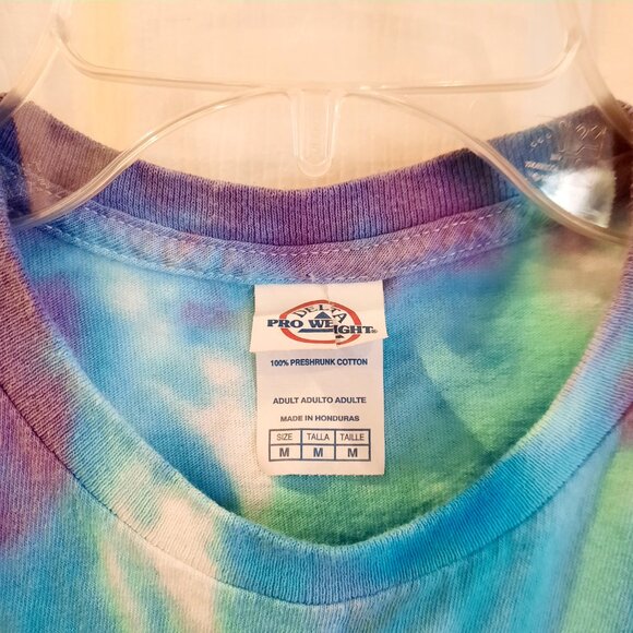 Dave Matthews Band 2022 Concert Tour Tie-Dye T-Shirt, Men's Size M - Picture 4 of 4